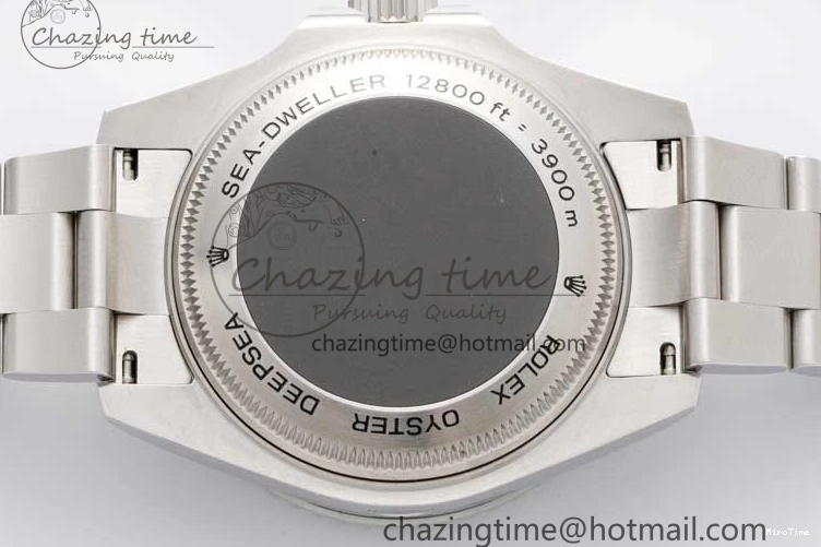 MiroTime 0306 ComfortFit Sea-Dweller 126660 No Date APF Best Edition Black Dial on SS Bracelet VR 2031